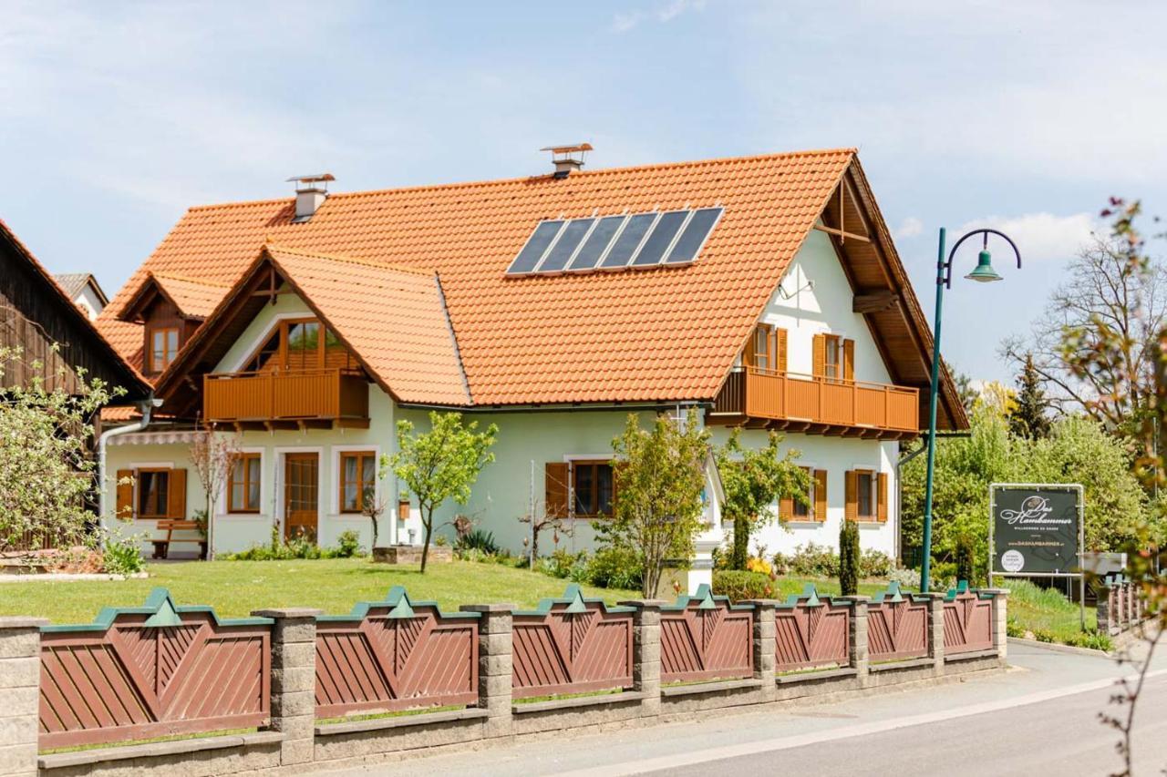 Gaestezimmer Das Hambammer Heimschuh Kültér fotó